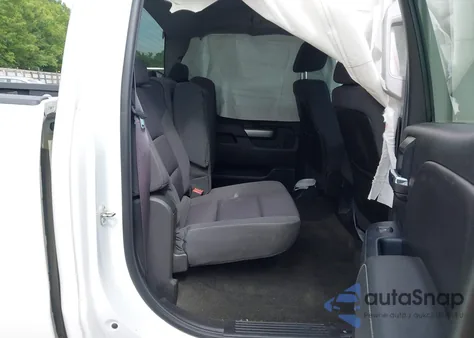 2015 Chevrolet Silverado 1500 1Lt из США, поврежденный, VIN 3GCUKREC1FG207617